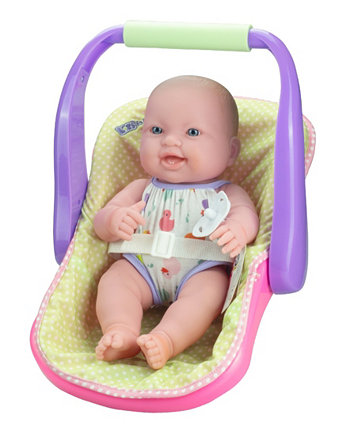 Подарочный набор-переноска для кукол Lots to Love Babies 14 дюймов, 5 предметов JC Toys
