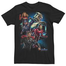 Мужская футболка Marvel Avengers Thanos Enemies Marvel