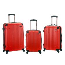 Матовый чемодан Rockland Hardside Spinner из 3 предметов Rockland