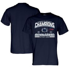 Unisex Blue 84  Navy Penn State Nittany Lions 2024 CHA Women's Ice Hockey Regular Season Conference Champions T-Shirt Blue 84