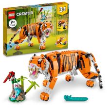 LEGO Creator 3-в-1 Majestic Tiger 31129 Строительный набор (755 деталей) Lego