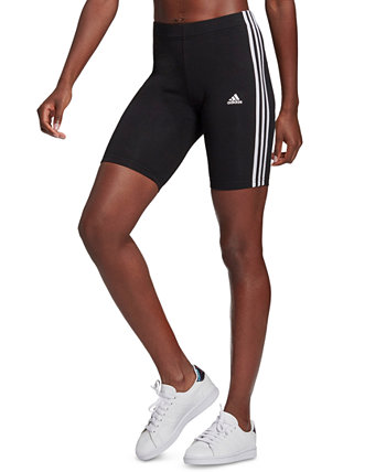 Женские велосипедные шорты с 3 полосками Adidas