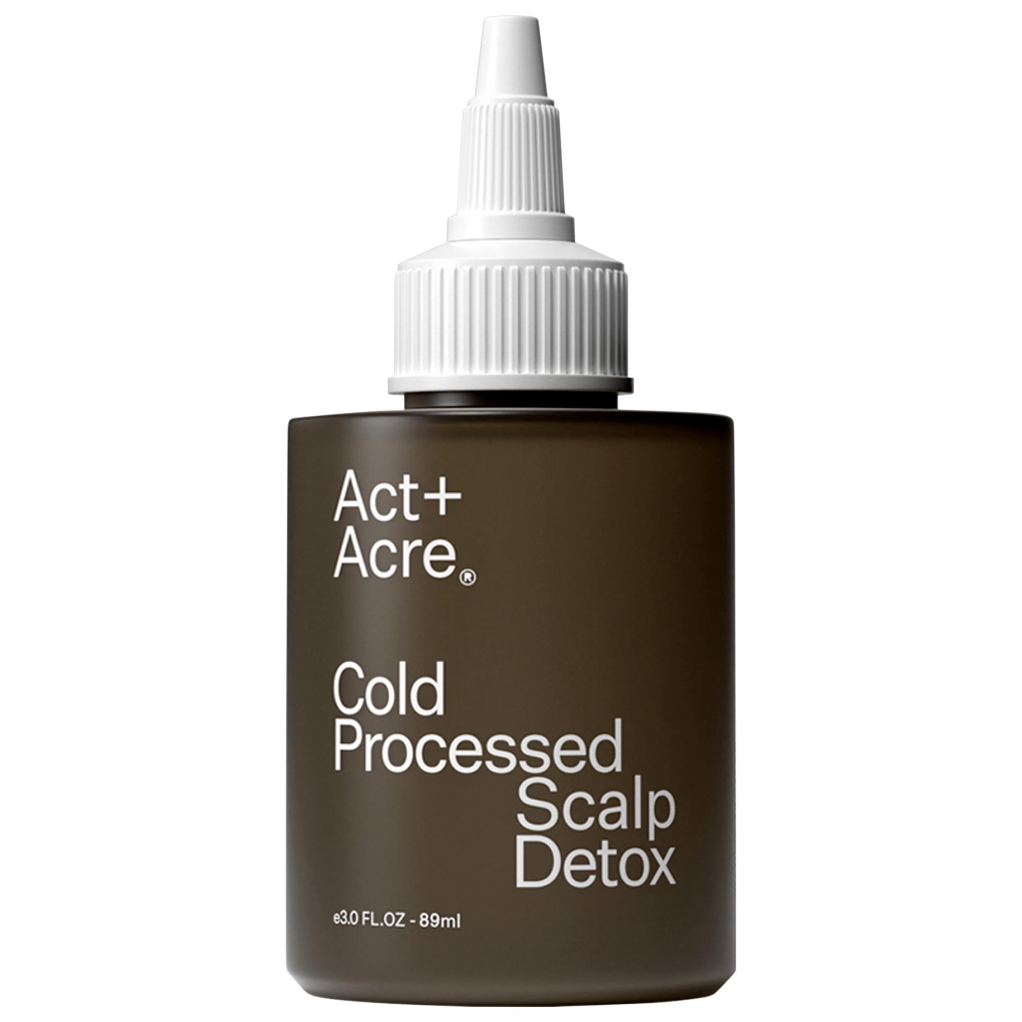 Детокс-масло для кожи головы холодной обработки для сухой кожи головы Act+Acre