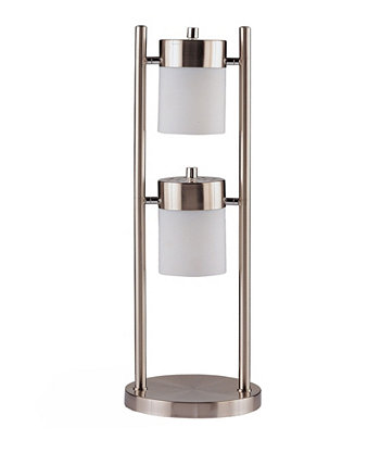 Настольная лампа Calumet с двумя регулируемыми шарнирами Coaster Home Furnishings
