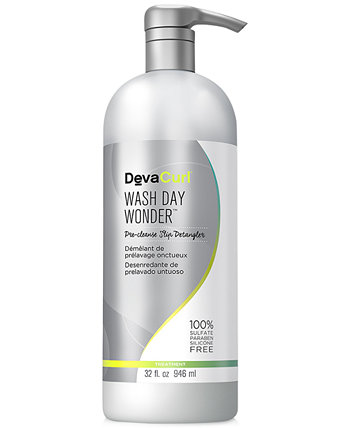 Wet Day Wonder Detangler с предварительной очисткой, 32 унции, от PUREBEAUTY Salon & Spa DevaCurl
