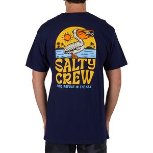 Классическая футболка Seaside с короткими рукавами Salty Crew