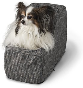 Snoozer Pet Products Luxury Microfiber High Back Console Dog & Cat Car Seat Snoozer Pet Products