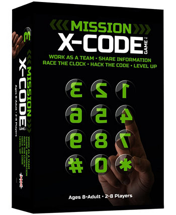 Миссия X-Code Game Amigo