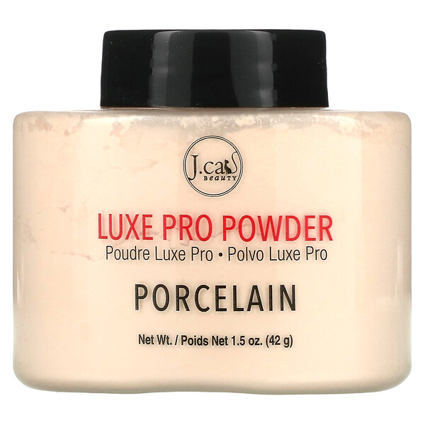 Luxe Pro Powder, фарфор LPP103, 1,5 унции (42 г) J.Cat Beauty