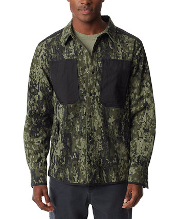 Мужская Рубашка-Куртка в Камуфляже со Стрейчем BASS OUTDOOR BASS OUTDOOR