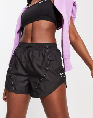 Черные шорты Nike Running Air Nike Running