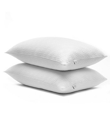 Альтернативная вязаная подушка Om Soft Aero Loft, 2 шт., стандартная Gaiam