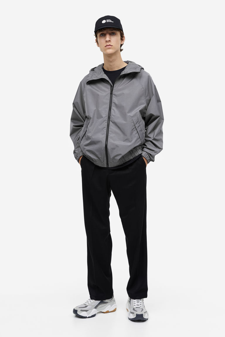 Мужская куртка-ветровка Regular Fit от H&M H&M