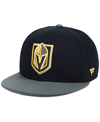 Вегас Голден Найтс Базовая Покрытая Вентилятором Кепка Authentic NHL Headwear