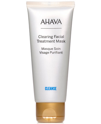 Очищающая лечебная маска для лица AHAVA