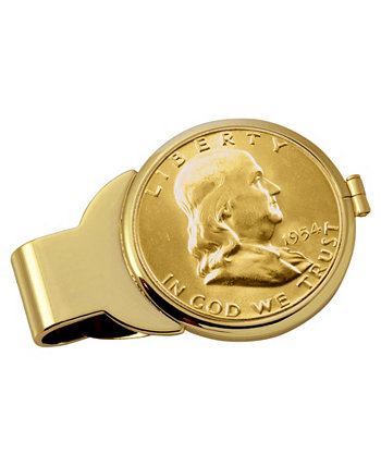 Зажим для монет из полдоллара монеты Франклина American Coin Treasures