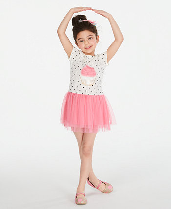 Платье-пачка для кексов Little Girls, созданное для Macy's Epic Threads
