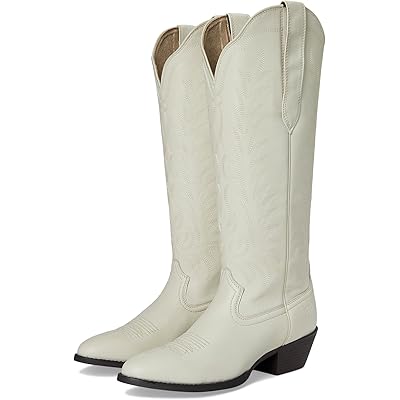 Ботинки Ariat Heritage R Toe Tall Stretchfit с ручной вышивкой и кожаным верхом Ariat