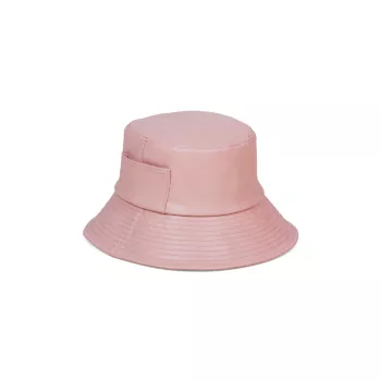 Шляпа-ведро из веганской кожи Wave Lack of Color