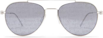 Солнцезащитные очки-авиаторы 56 мм Montblanc
