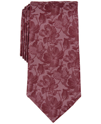 Мужской классический галстук Carman с цветочным принтом Michael Kors