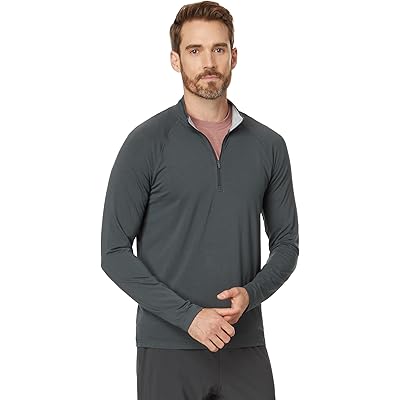 Пуловер Bamboo Flex Quarter Zip от Free Fly с защитой UPF 50+ из переработанных материалов Free Fly