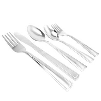 Gibson Home Sefton 24 Piece Flatware Set Gibson Home