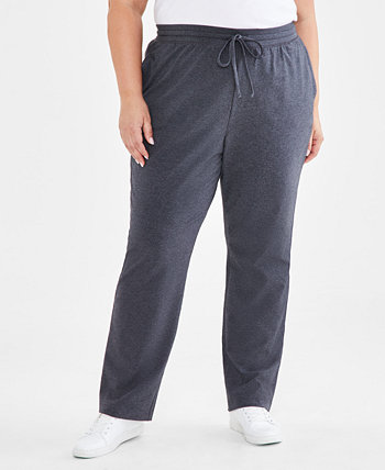 Трикотажные брюки больших размеров, созданные для Macy's Style & Co