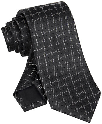 Мужской галстук в горошек Atlas Calvin Klein