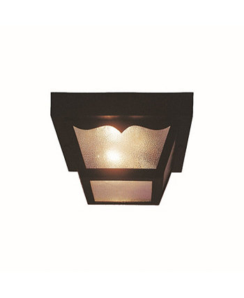 Потолочный светильник с 2 лампами для скрытого монтажа Volume Lighting