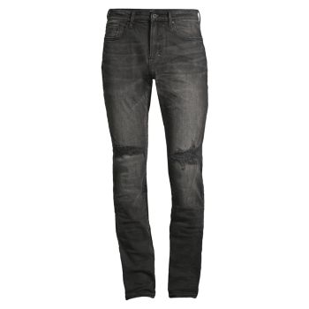 Le Sabre Stretch - Черные джинсы с эффектом выцветания Prps