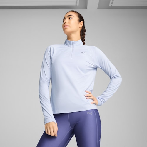 RUN VELOCITY CLOUDSPUN Women's 1/4 Zip Puma