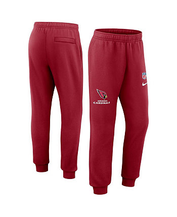 Мужские брюки-джоггеры Cardinal Arizona Cardinals 2023 Sideline Club Nike