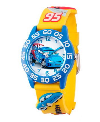 3D-часы из пластика для мальчиков Disney Cars Boys 3D Ewatchfactory