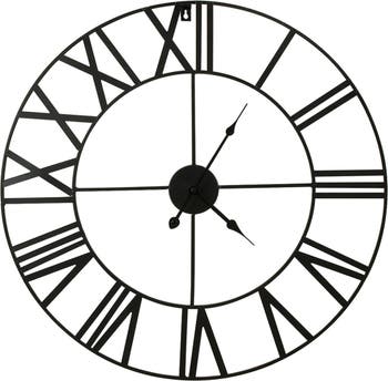 Черные настенные часы Sorbus