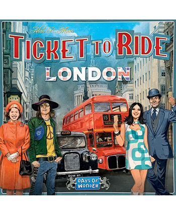 Билет на поездку: настольная игра в Лондоне Days of Wonder