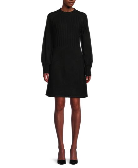 Мини-платье-свитер Calvin Klein