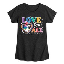 Disney / Pixar's Inside Out Girls 7-16 Love For All Graphic Tee Disney