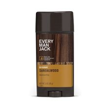 Every Man Jack Sandalwood Deodorant 3-oz. Every Man Jack