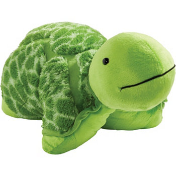 Плюшевая игрушка чучела с изображением черепахи Тедди Pillow Pets