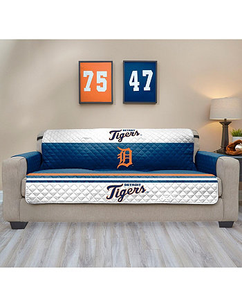 Синий чехол для дивана Detroit Tigers Pegasus Home Fashions