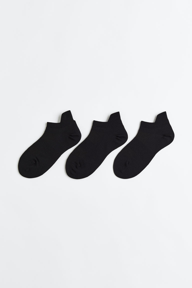 3 пары спортивных носков DryMove™ H&M