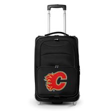 20,5-дюймовая колесная ручная кладь Calgary Flames Denco Sports Luggage
