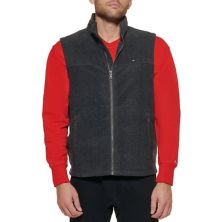 Big & Tall Tommy Hilfiger Fleece Vest with Stand Collar Tommy Hilfiger