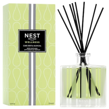 Lime Zest & Matcha Reed Diffuser Nest New York