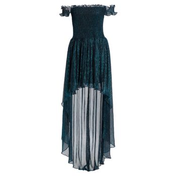 Платье Lani High-Low CAROLINE CONSTAS