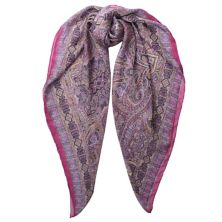 Ambra - Large Silk Scarf Shawl For Women Elizabetta