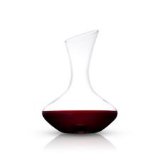 JoyJolt Lancia 40-oz. Crystal Wine Decanter JoyJolt