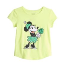 Disney's Minnie Mouse Toddler Girl Shirttail Tee by Jumping Beans® Disney/Jumping Beans