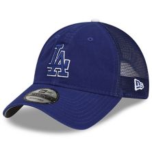 Men's New Era Royal Los Angeles Dodgers 2022 Batting Practice 9TWENTY Adjustable Hat New Era